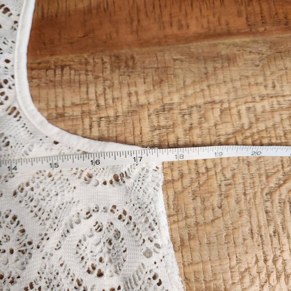 Blue Island Crochet Swimsuit cover - Picture 5 of 8